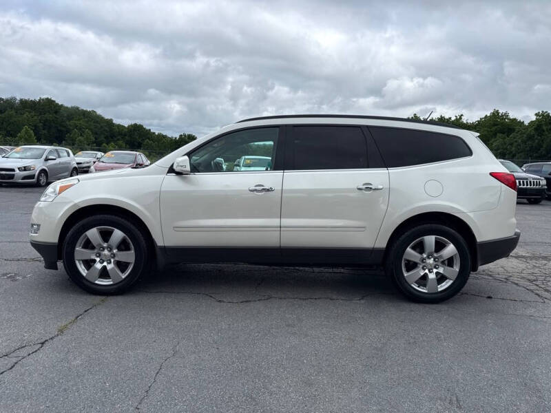 2011 Chevrolet Traverse LTZ