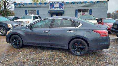 2013 Nissan Altima for sale at We've Got A lot in Gaffney SC