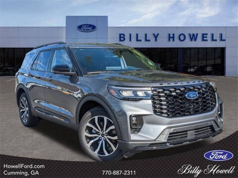 2025 Ford Explorer for sale at BILLY HOWELL FORD LINCOLN in Cumming GA