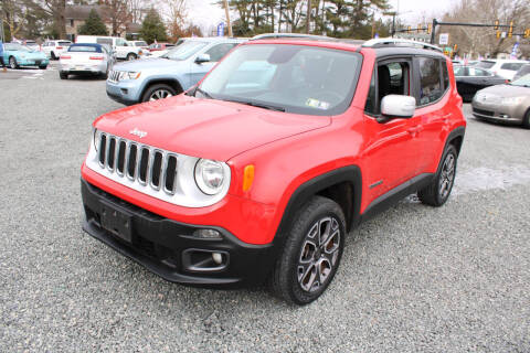 2017 Jeep Renegade Limited