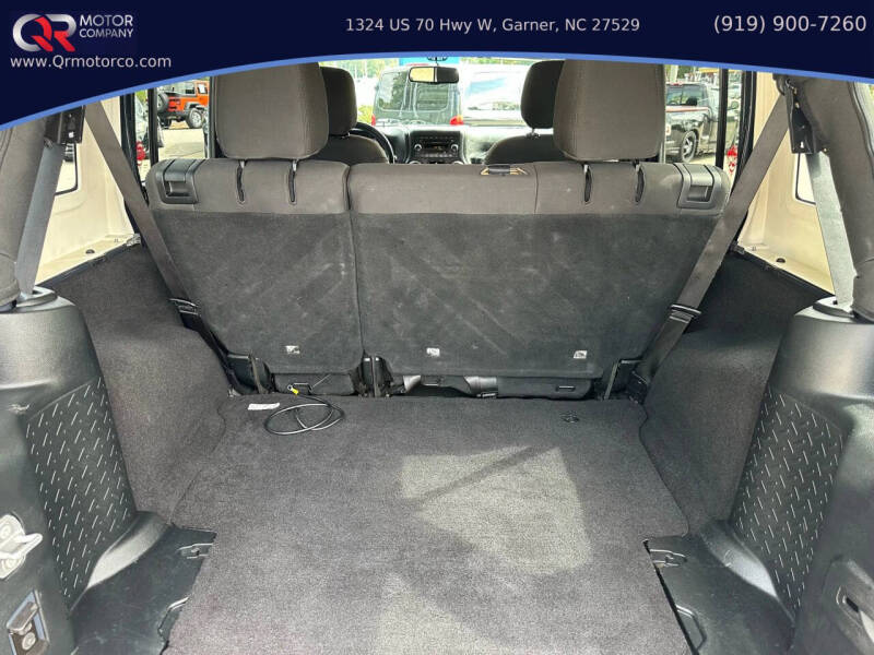 2018 Jeep Wrangler JK Unlimited