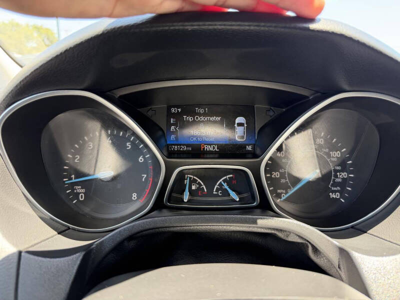 2018 Ford Focus SE