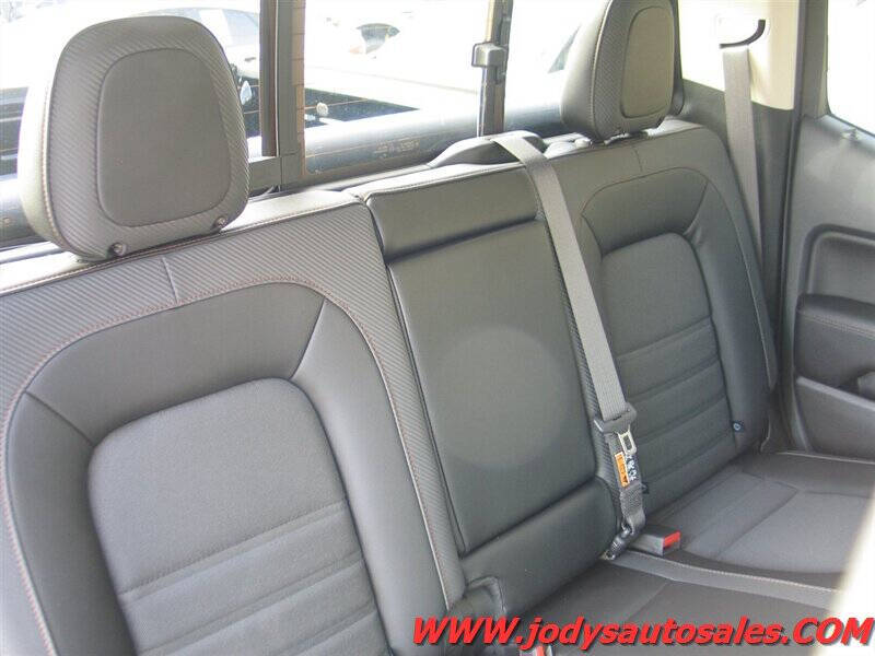 2022 GMC Canyon