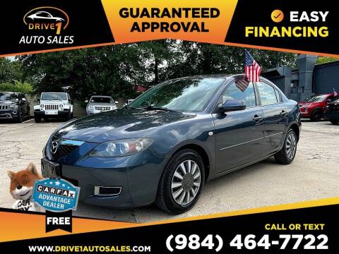 2009 Mazda MAZDA3 for sale at Drive 1 Auto Sales in Wake Forest NC
