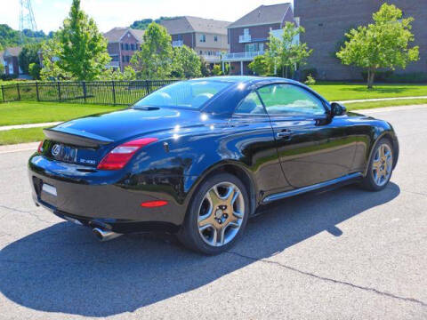 2006 Lexus SC 430