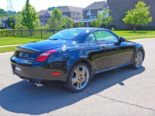 2006 Lexus SC 430
