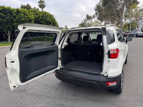 2019 Ford EcoSport SE