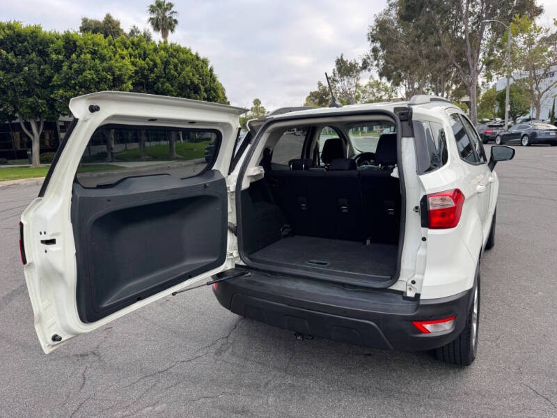 2019 Ford EcoSport SE