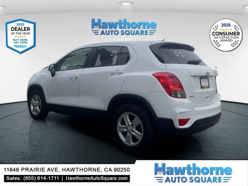 2020 Chevrolet Trax LS