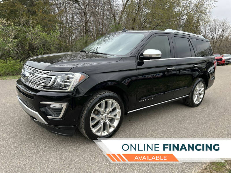 2019 Ford Expedition for sale at Ace Auto in Shakopee MN