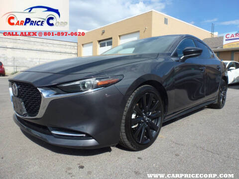 2021 Mazda Mazda3 Sedan for sale at CarPrice Corp in Murray UT