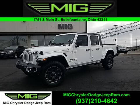 2020 Jeep Gladiator for sale at MIG Chrysler Dodge Jeep Ram in Bellefontaine OH