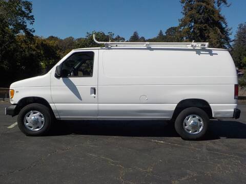 2000 Ford E-250 for sale at Royal Motor in San Leandro CA