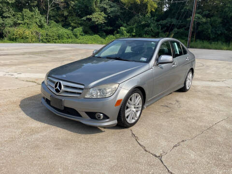 2008 Mercedes-Benz C-Class for sale at Allrich Auto in Atlanta GA