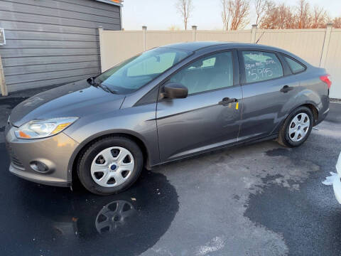 2014 Ford Focus S