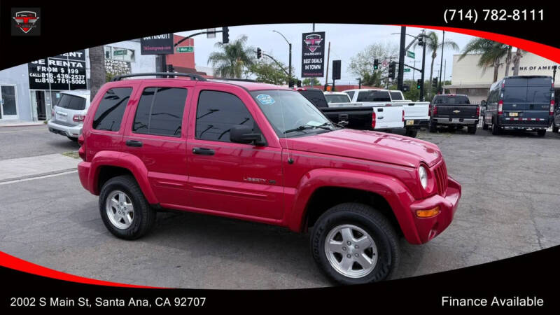 2002 Jeep Liberty Limited