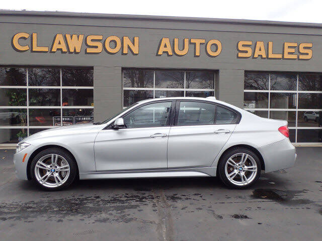 2016 BMW 3 Series for sale at Clawson Auto Sales in Clawson MI