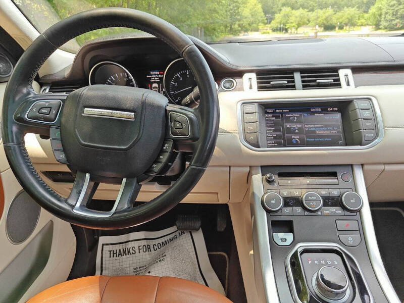 2012 Land Rover Range Rover Evoque Prestige