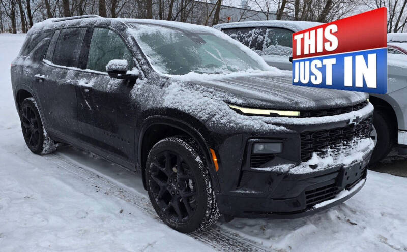 2025 Chevrolet Traverse RS