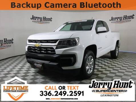 2021 Chevrolet Colorado for sale at Jerry Hunt Supercenter in Lexington NC