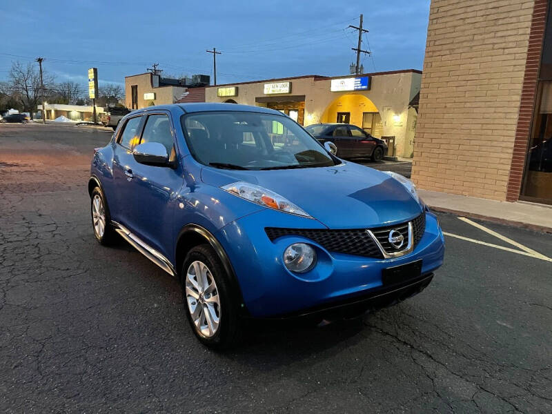 2011 Nissan JUKE for sale at Gq Auto in Denver CO