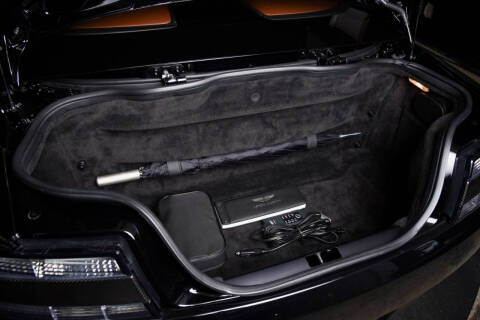 2017 Aston Martin V12 Vantage S Roadster