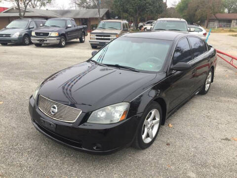 2005 Nissan Altima for sale at John 3:16 Motors in San Antonio TX