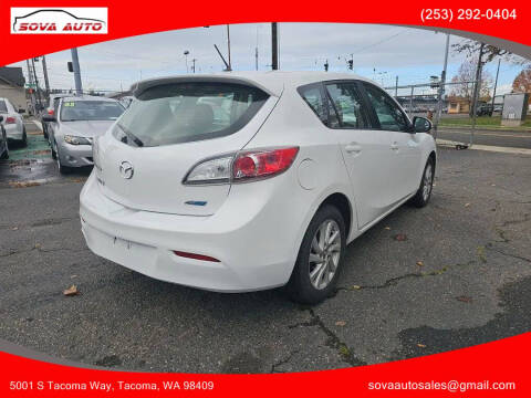 2013 Mazda MAZDA3 i Touring