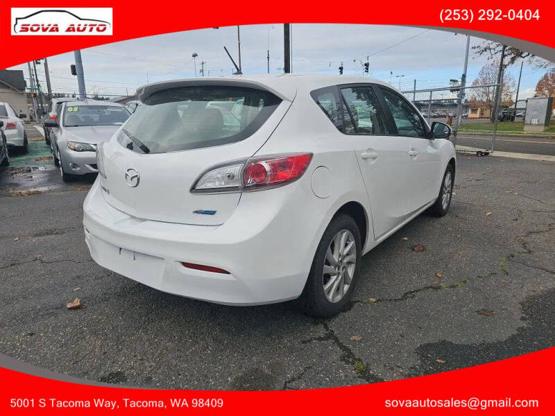 2013 Mazda MAZDA3 i Touring