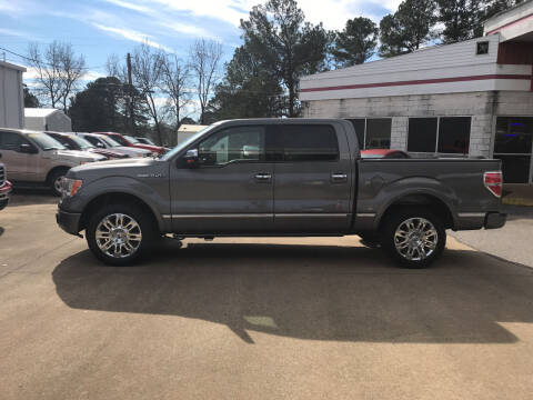 2010 Ford F-150 for sale at Northwood Auto Sales in Northport AL