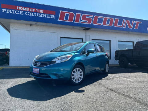 2016 Nissan Versa Note for sale at Discount Motors in Pueblo CO