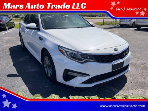 2019 Kia Optima LX