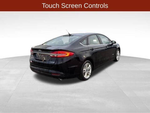 2018 Ford Fusion Hybrid S