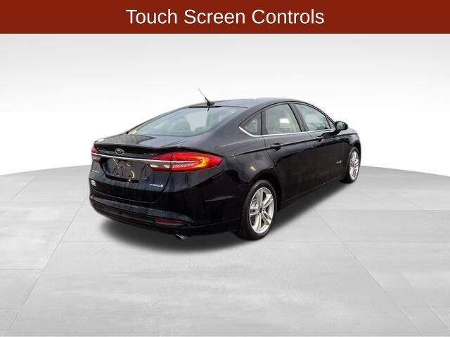 2018 Ford Fusion Hybrid S