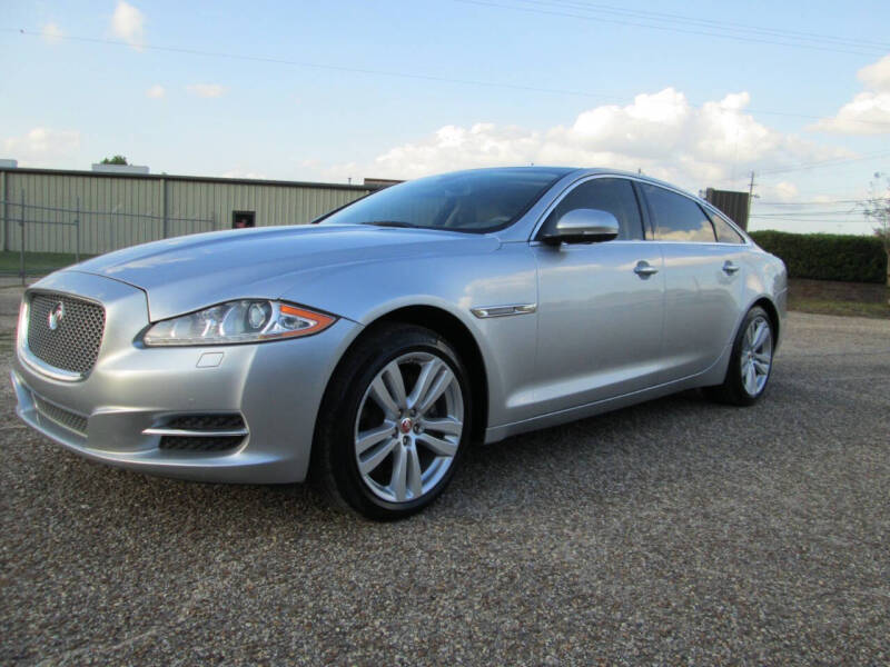 2014 Jaguar XJL Portfolio