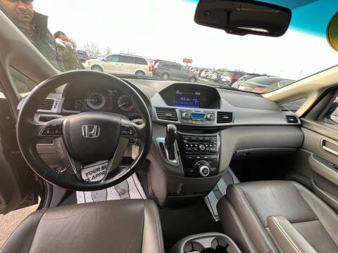 2012 Honda Odyssey EX-L