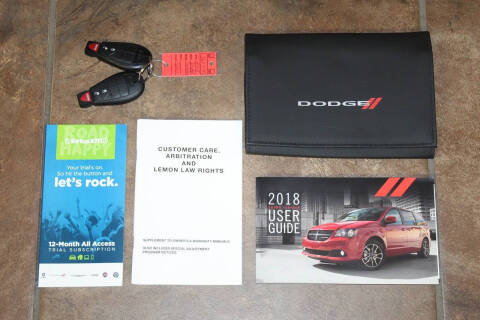 2018 Dodge Grand Caravan SE