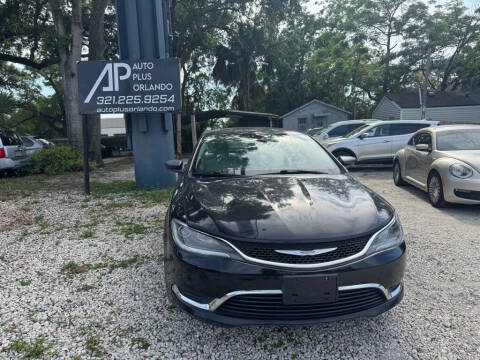 2016 Chrysler 200 Limited