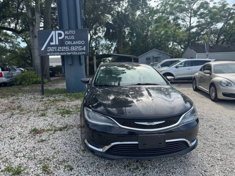 2016 Chrysler 200 Limited
