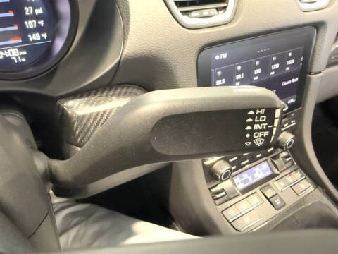 2018 Porsche 718 Boxster GTS