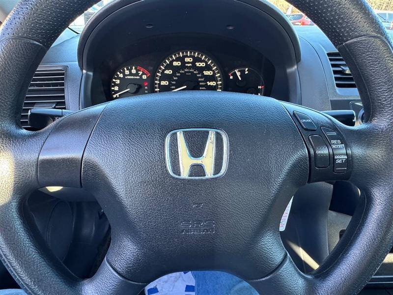 2007 Honda Accord Value Package