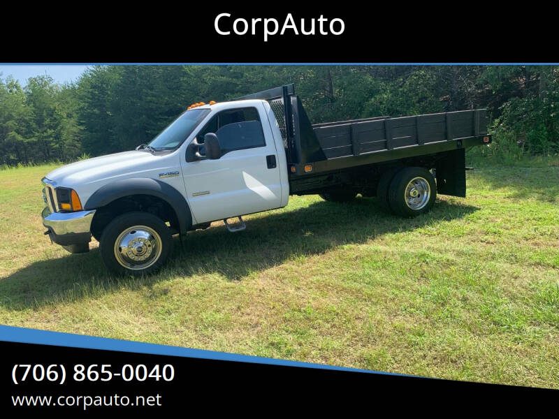 2006 Ford F-450 Super Duty for sale at CorpAuto in Cleveland GA