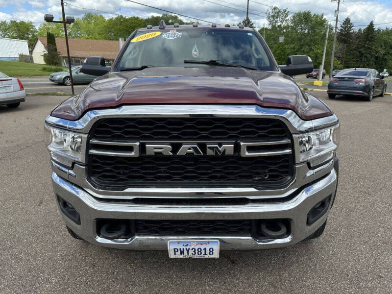 2020 RAM 5500