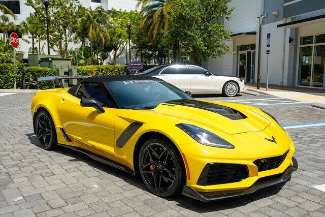 2019 Chevrolet Corvette ZR1