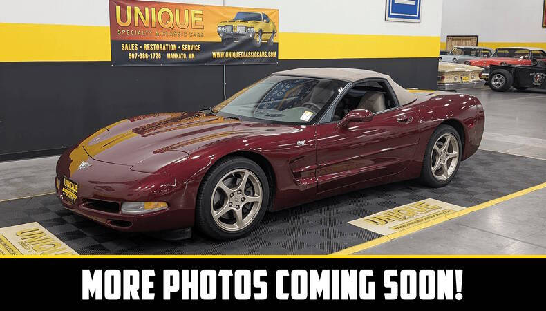2003 Chevrolet Corvette