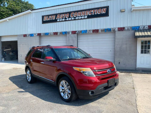 2013 Ford Explorer for sale at Elite Auto Connection in Conover NC