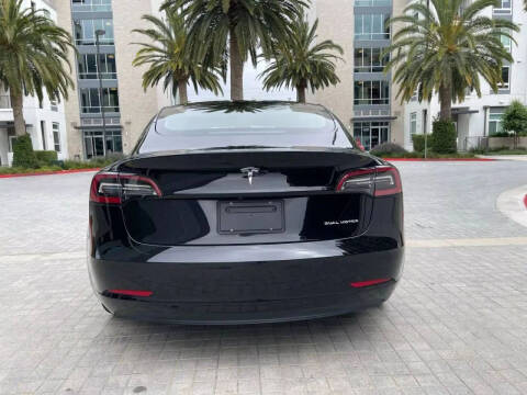 2022 Tesla Model 3 Long Range
