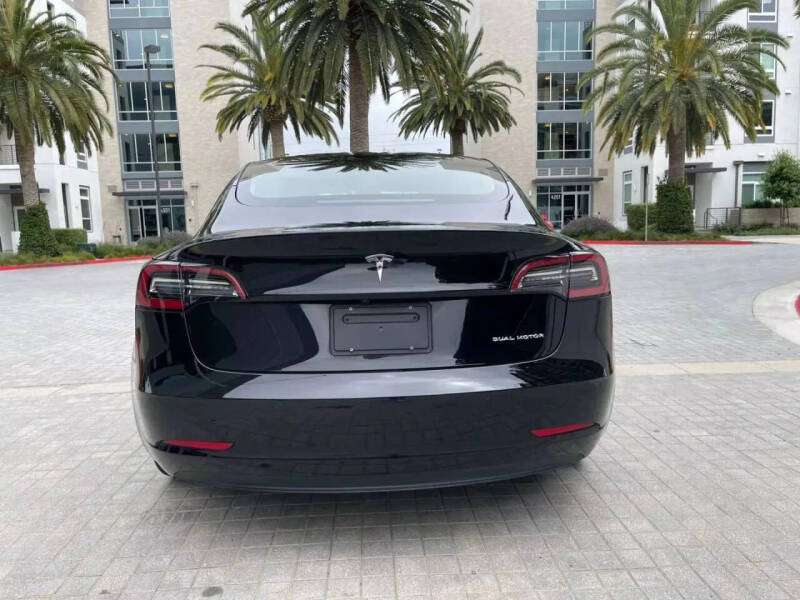 2022 Tesla Model 3 Long Range