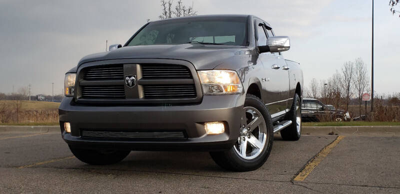 2010 Dodge Ram Pickup 1500 for sale at Nationwide Auto Sales in Melvindale MI