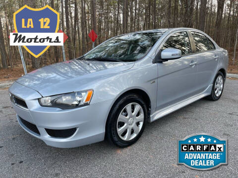 2015 Mitsubishi Lancer for sale at LA 12 Motors in Durham NC